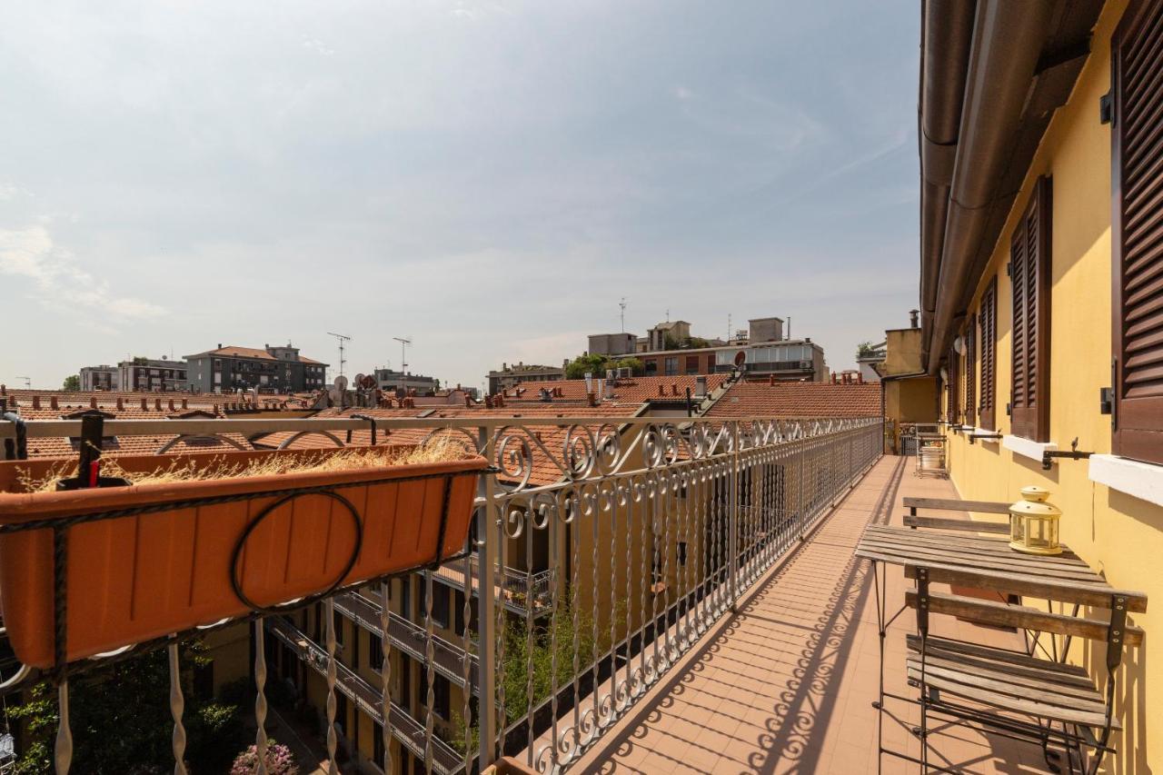 Porta Genova Balcony Apartment Milano Dış mekan fotoğraf