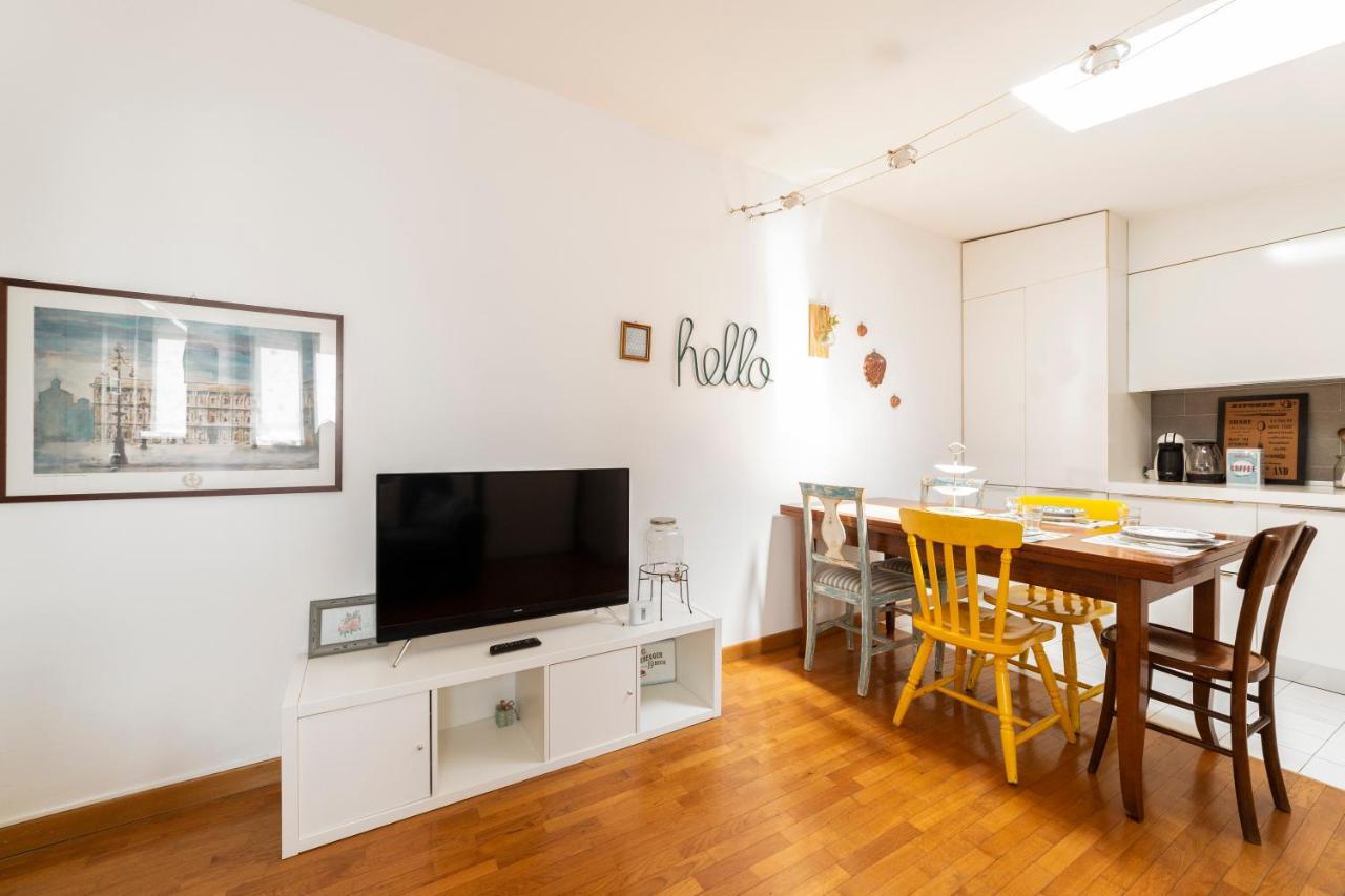 Porta Genova Balcony Apartment Milano Dış mekan fotoğraf