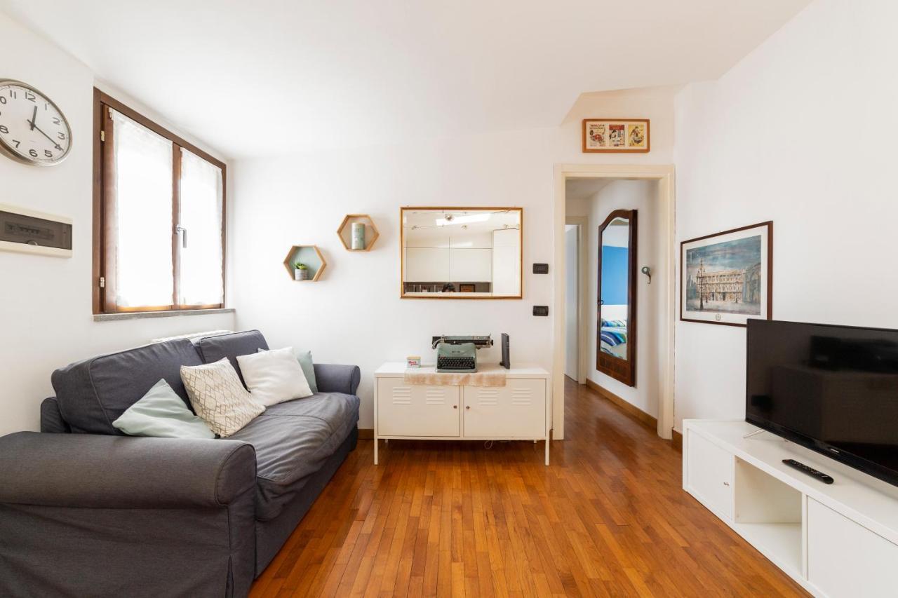 Porta Genova Balcony Apartment Milano Dış mekan fotoğraf